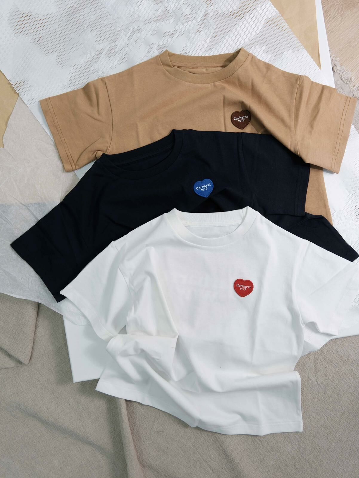 廠訂製 Carhartt 親子短T