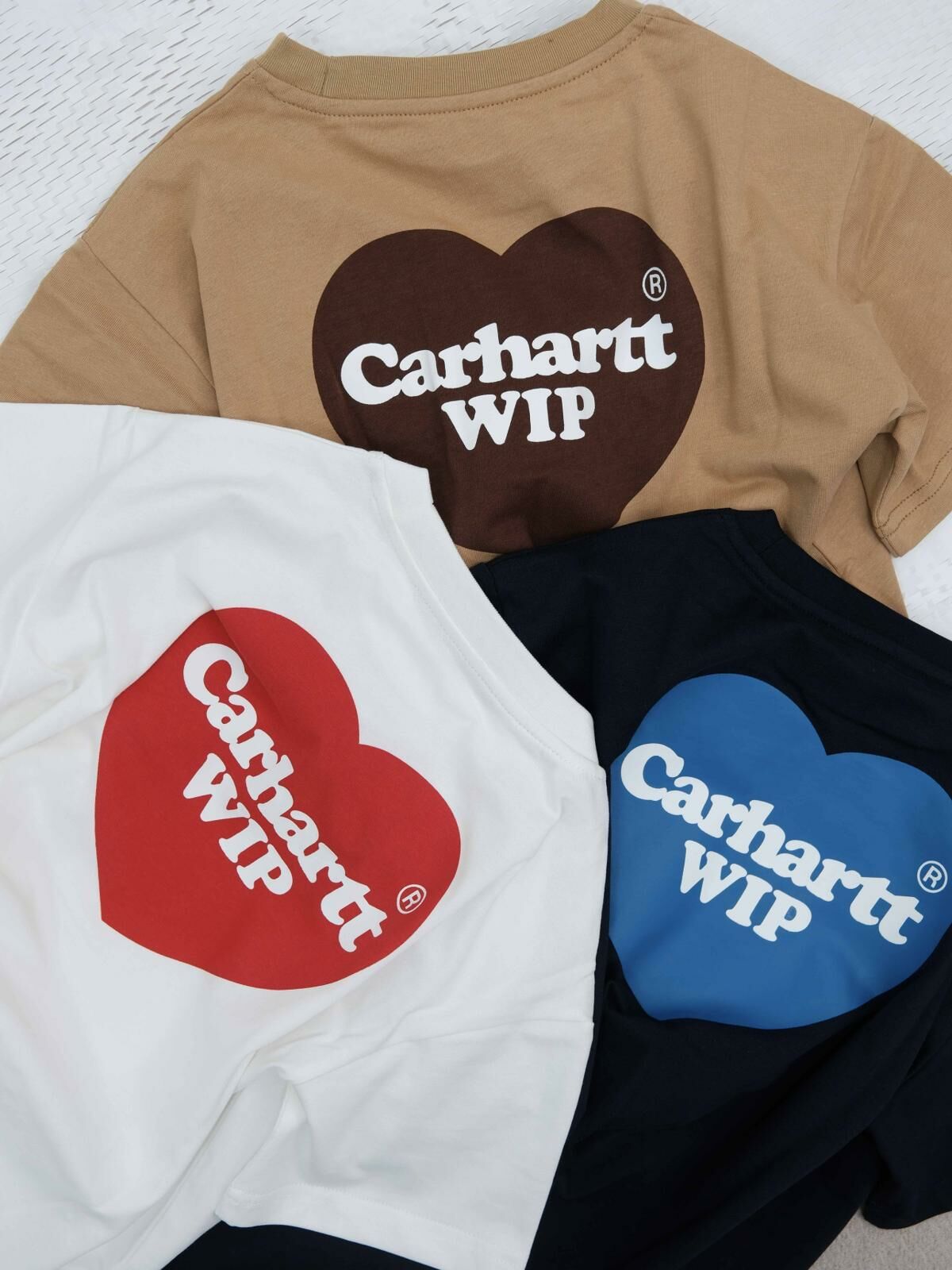 廠訂製 Carhartt 親子短T