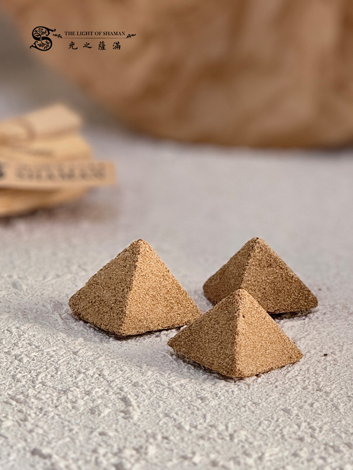 秘魯進口 印加聖木金字塔-光之薩滿