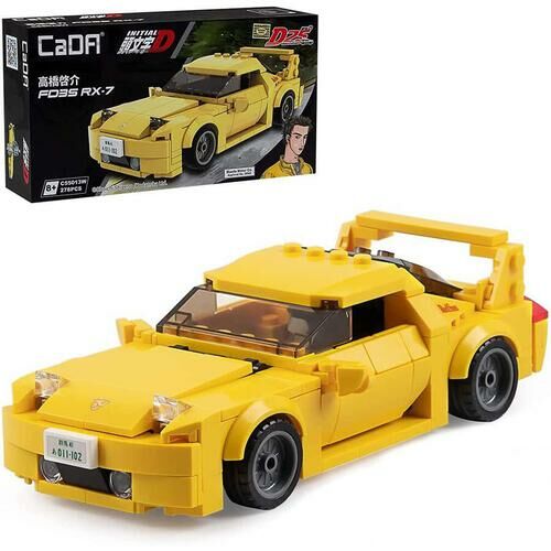 《 Cada咔搭 》頭文字D系列 1:24 馬自達 RX-7 FD3S 高橋啟介