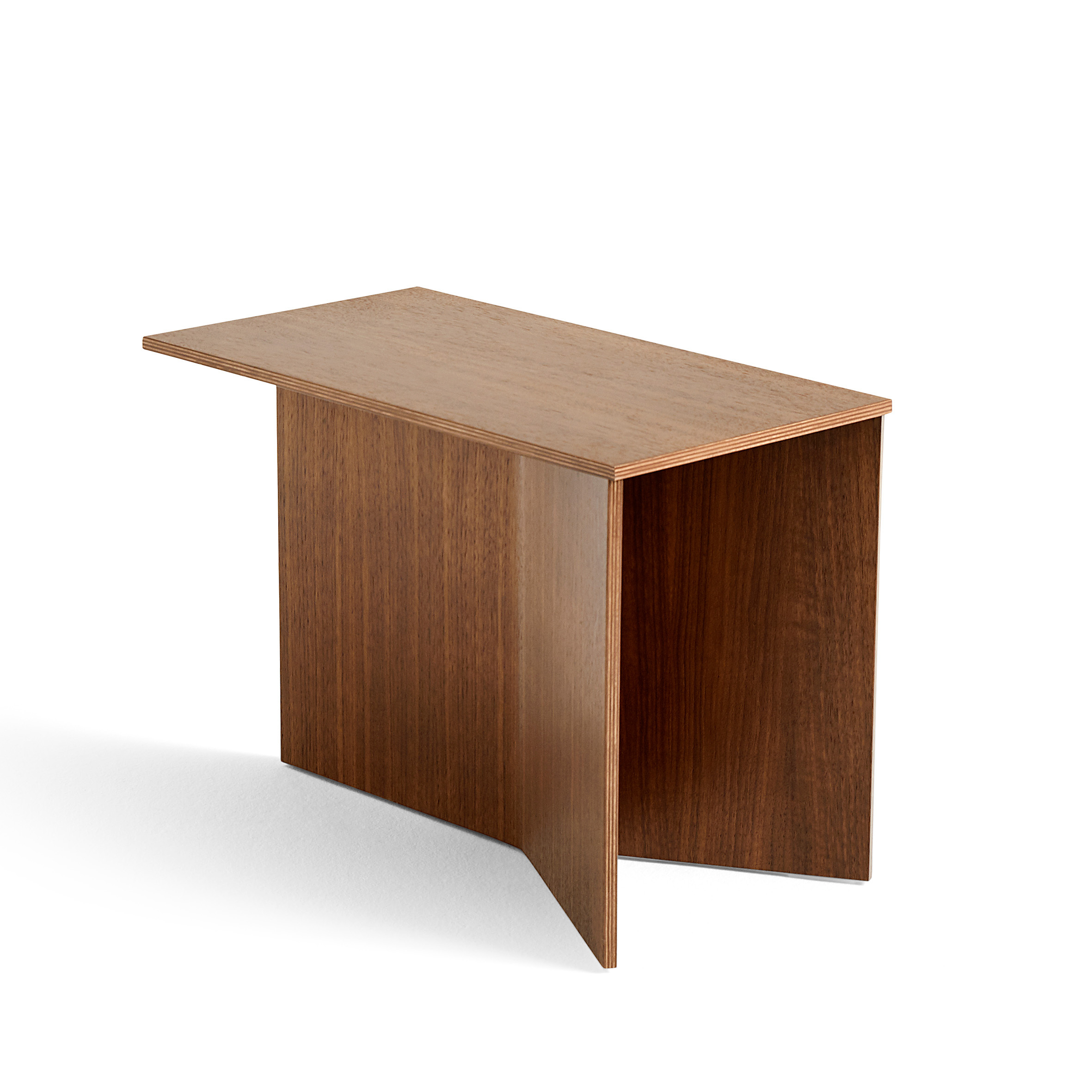 SLIT Wood 摺紙木茶几 (長方)