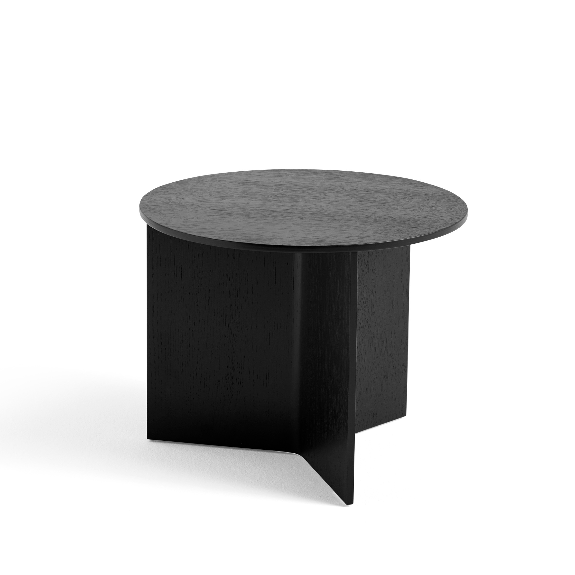 SLIT Wood 摺紙木茶几 (圓)