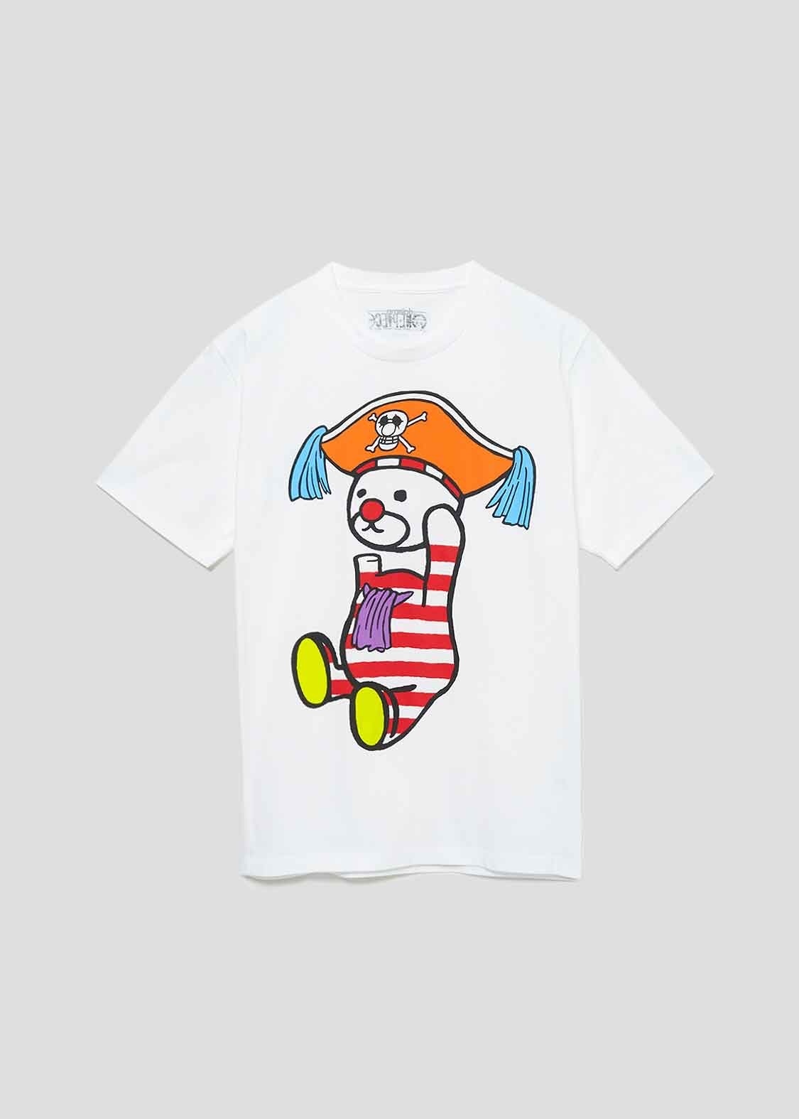 預訂2024/3月 Graniph x One piece コントロール バギー｜Tシャツ