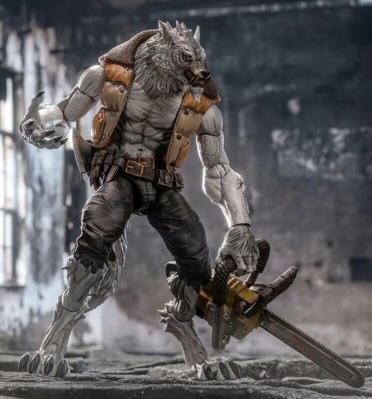 匠盟 可動 MU-FP002W 福瑞星球 狼人 老兵威廉 異色英文版