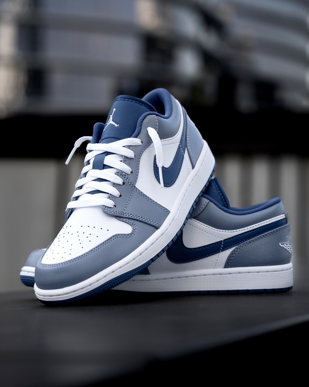 AJ1 LOW『 新台幣戰士藍 』