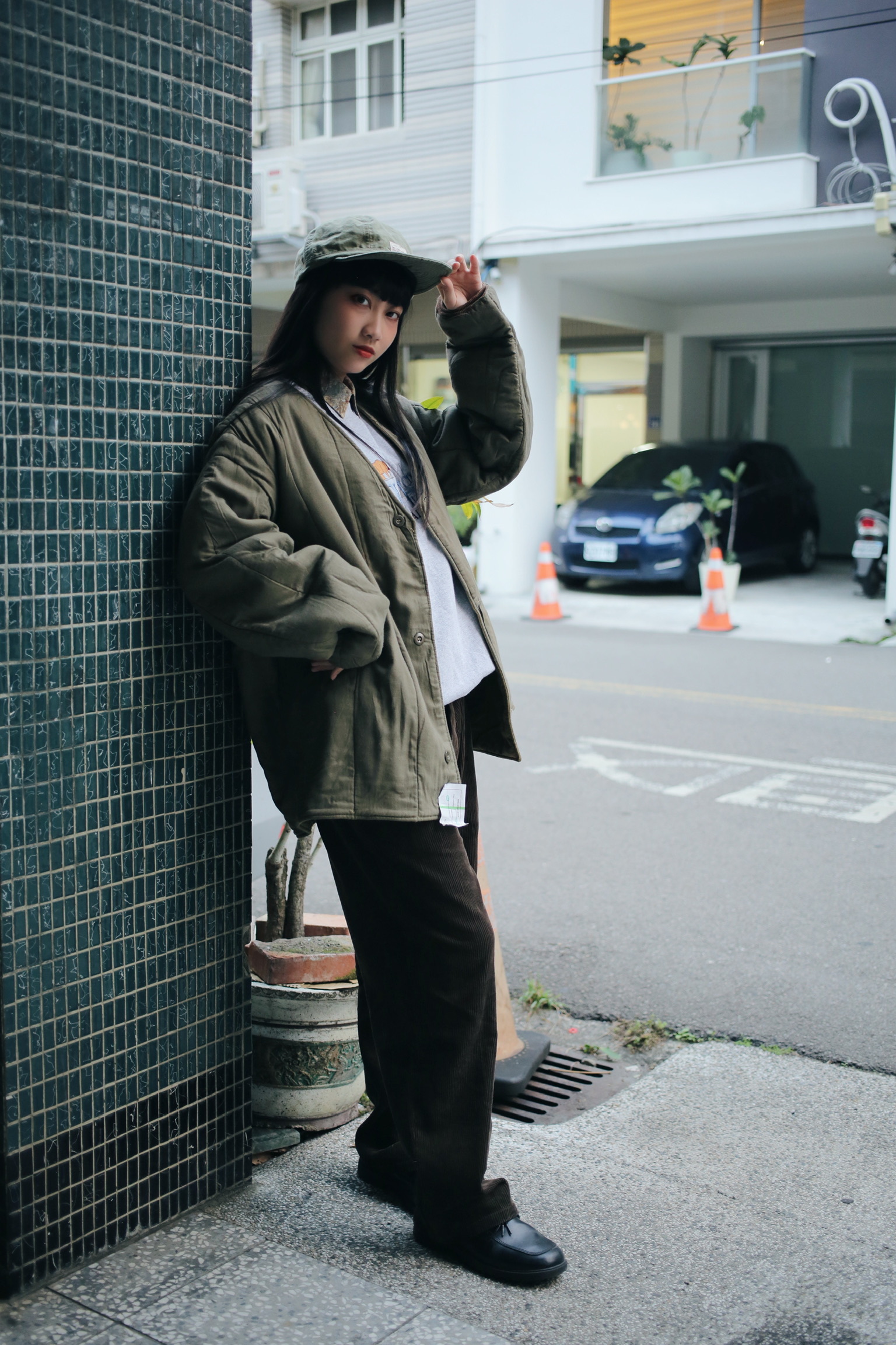 Vintage Czech army M60 liner jacket  / 古著捷克軍公發M60內裡外套