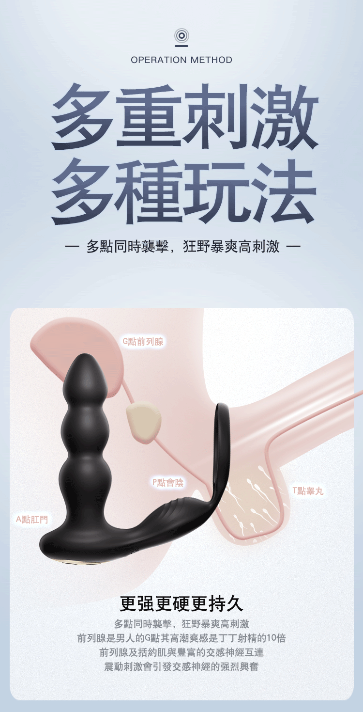 香港 EROCOME,EROCOME,EROCOME伊珞,伊珞,前列腺按摩器,前列腺震動器,後庭玩具,後庭震動器,EROCOME INDUS,印第安座 ,鎖精延時