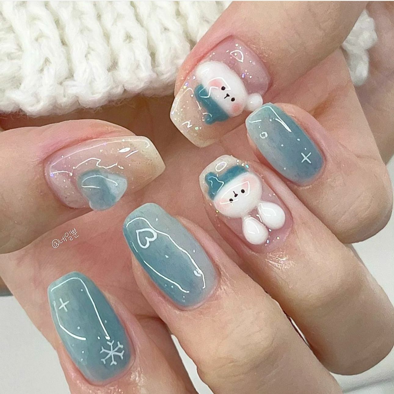 VERYGOODNAIL SV1🐱Kitten and Yarn🧶