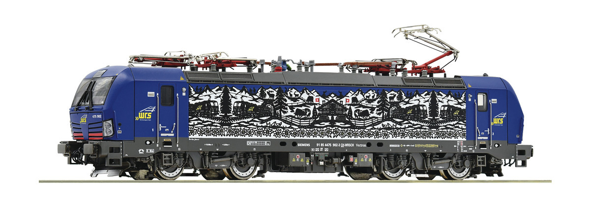 Roco 71964 HO scale Electric locomotive 475 902-3, WRS