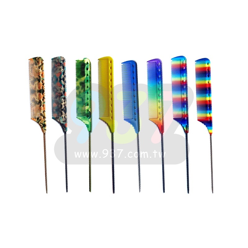 彩繪鐵尾尖尾梳