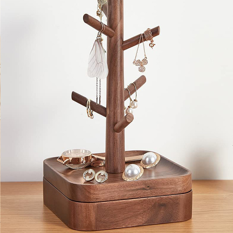 《3674》簡約家用木製桌面置物架