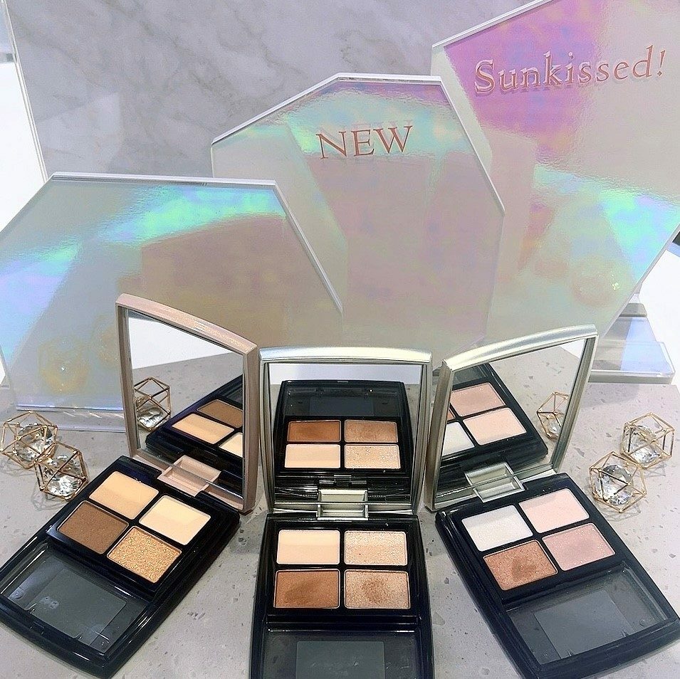 FANCL Nuance Contrast Eyes 無添加亮麗四色眼影