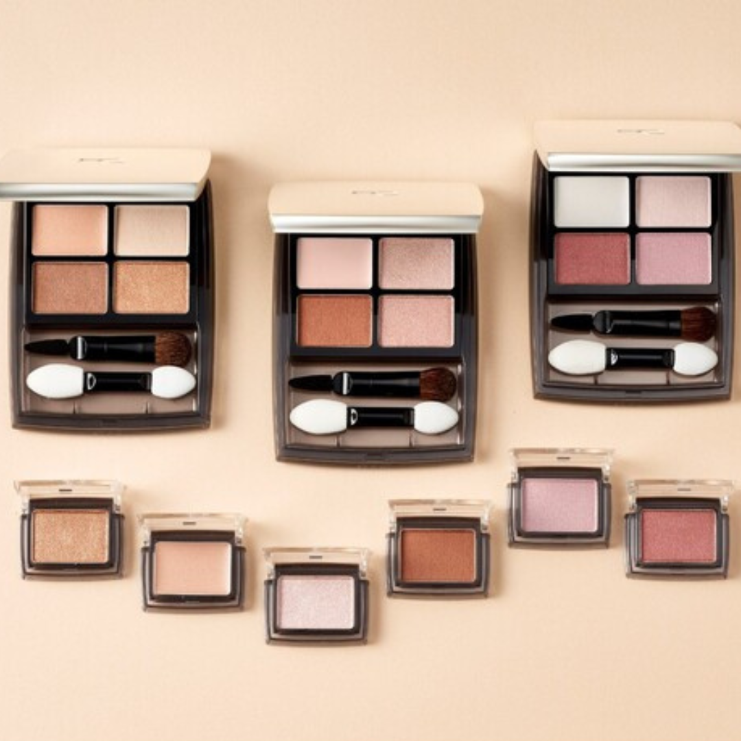 FANCL Nuance Contrast Eyes 無添加亮麗四色眼影