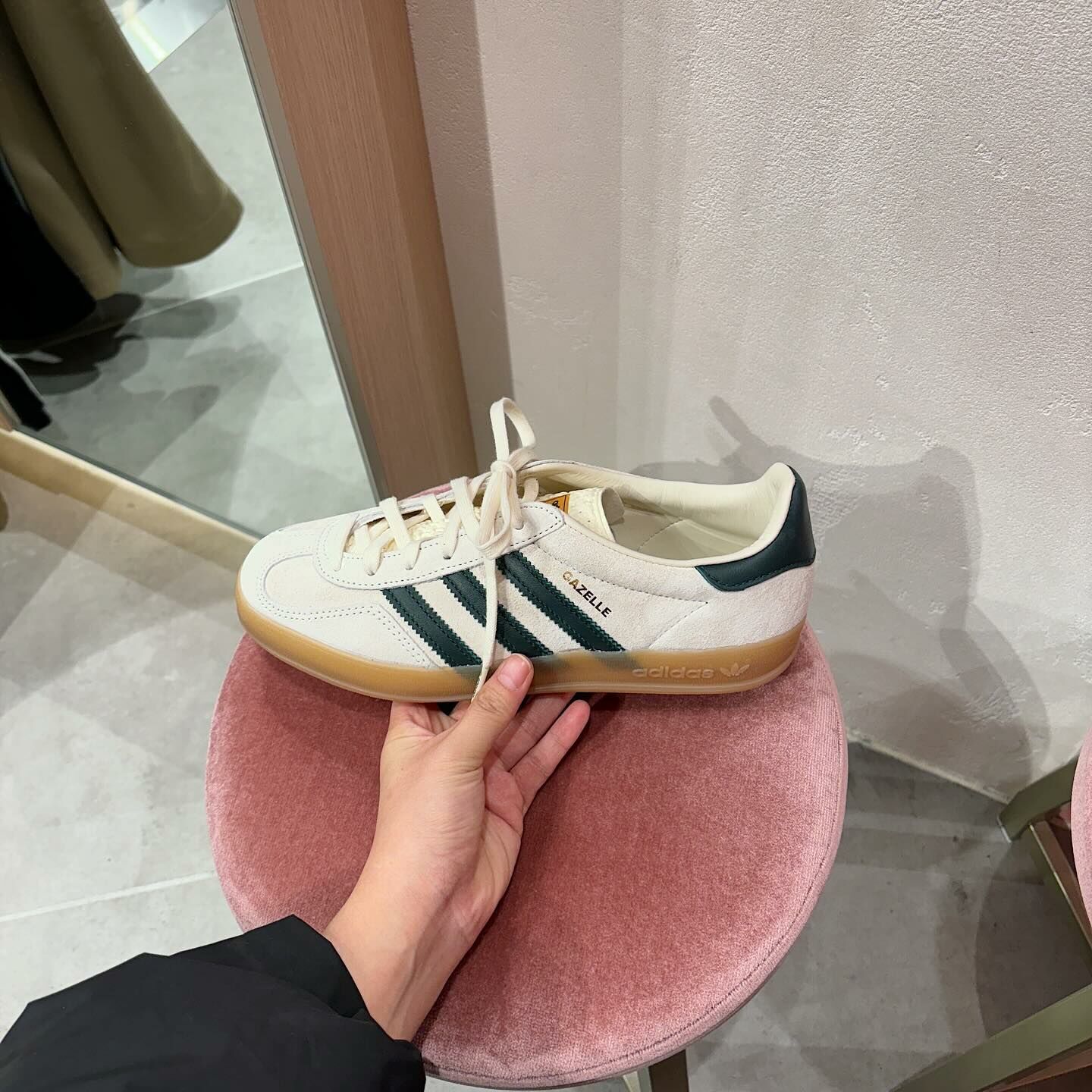 Adidas Originals Gazelle Indoor 柔和奶油 燕麥奶茶 焦糖底 復古鞋 IH7502