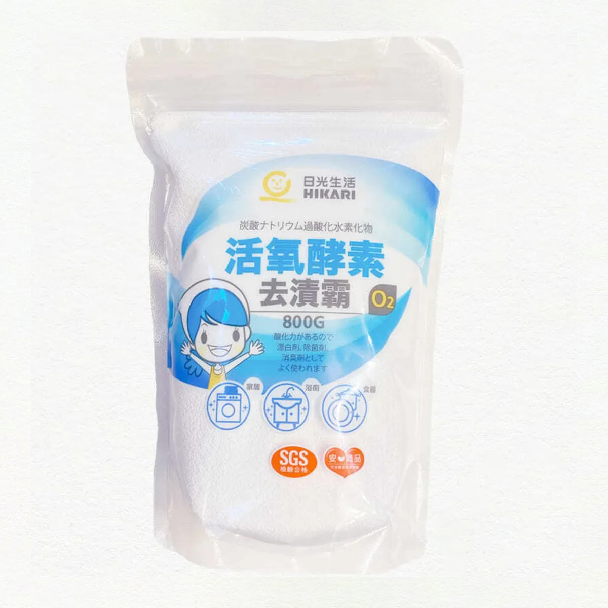 日光生活 活氧酵素去漬霸