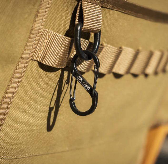 【OWL CAMP】S扣 (5入一組)