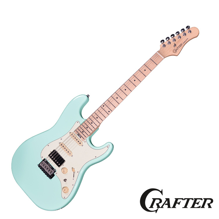 Crafter Modern Sera S MP Ara Green 電吉他