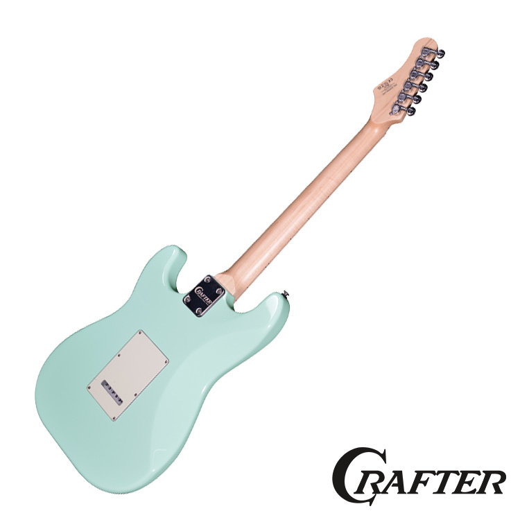 Crafter Modern Sera S MP Ara Green 電吉他