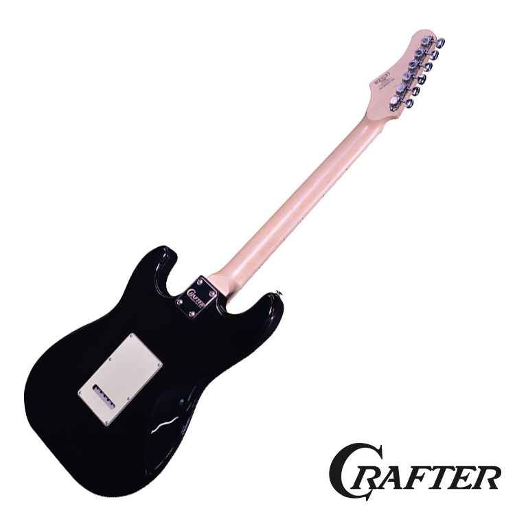 Crafter Modern Sera S MP Cosmic Black 電吉他