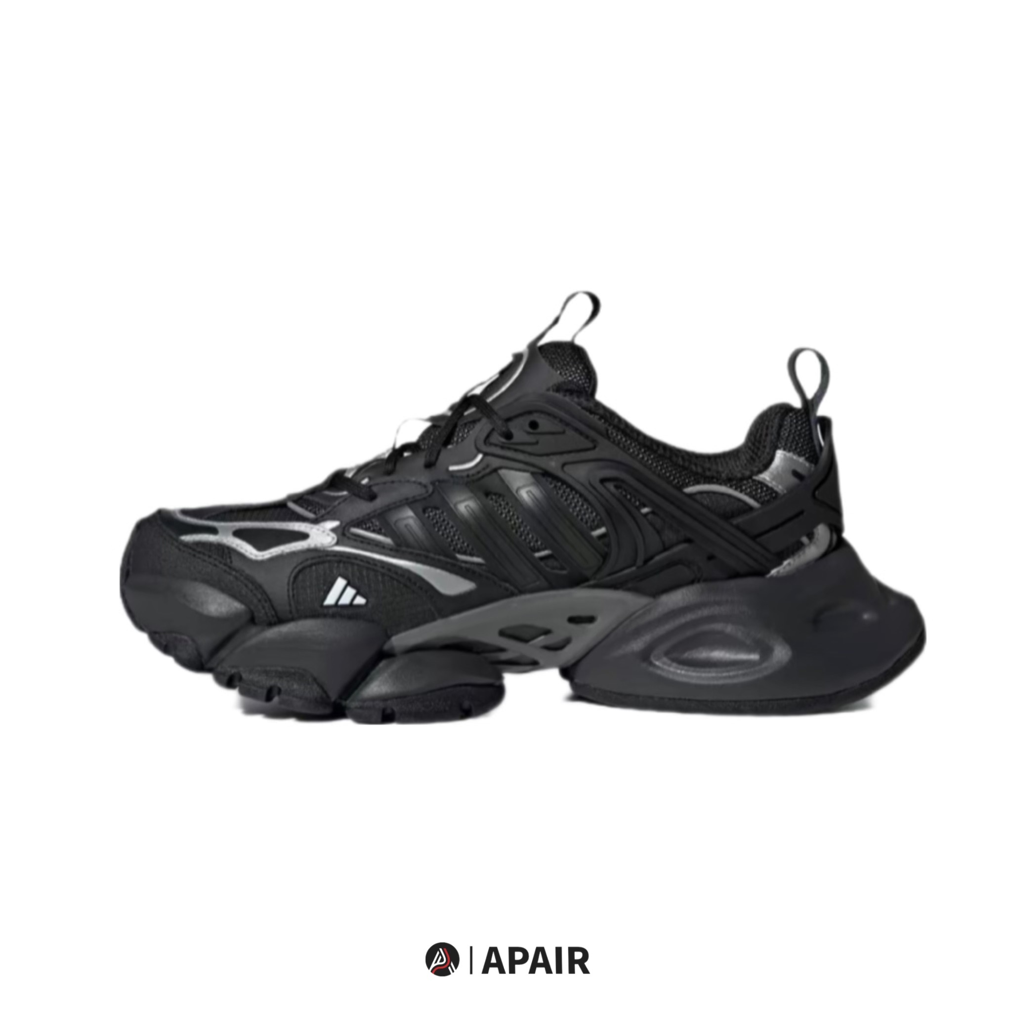 【APAIR】預購 Adidas vento XLG DELUXE 全黑 巴黎世家平替款 IH0070