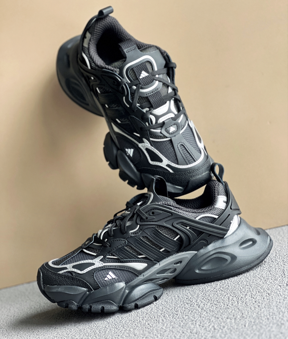 【APAIR】預購 Adidas vento XLG DELUXE 全黑 巴黎世家平替款 IH0070