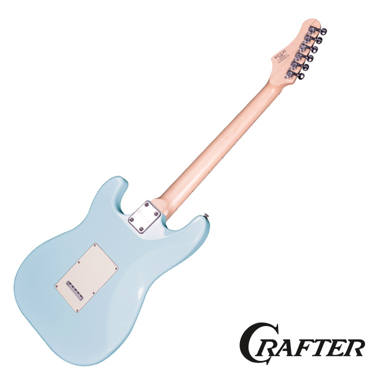 Crafter Modern Sera S MP Day Blue 電吉他
