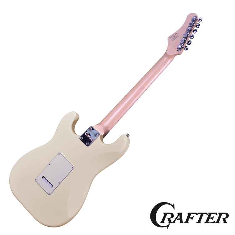 Crafter Modern Sera S MP Malty White 電吉他