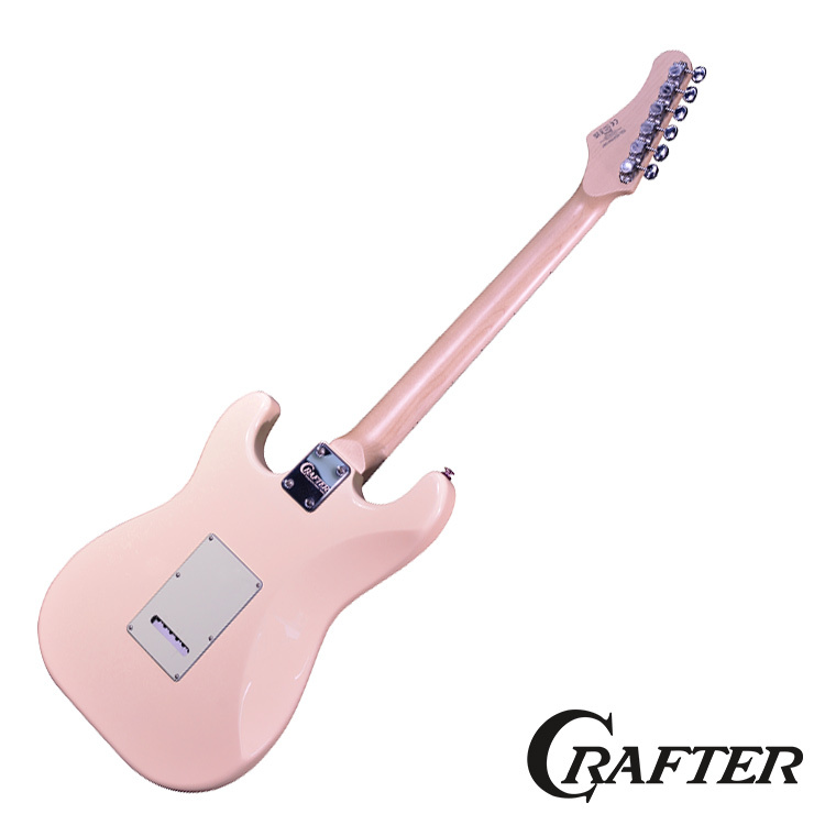 Crafter Modern Sera S MP Seoul Pink 電吉他