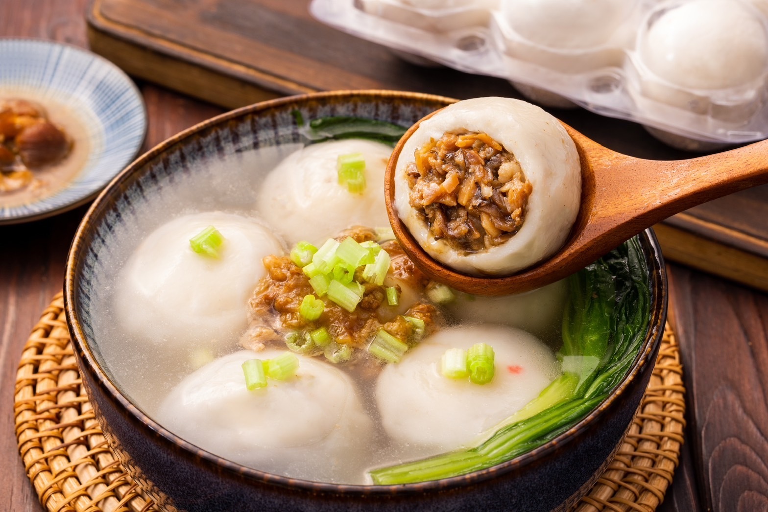 老師傅手工古早味鹹湯圓