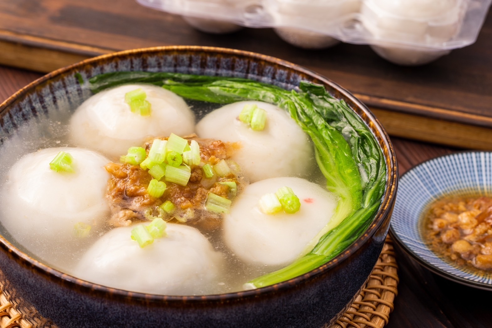 老師傅手工古早味鹹湯圓