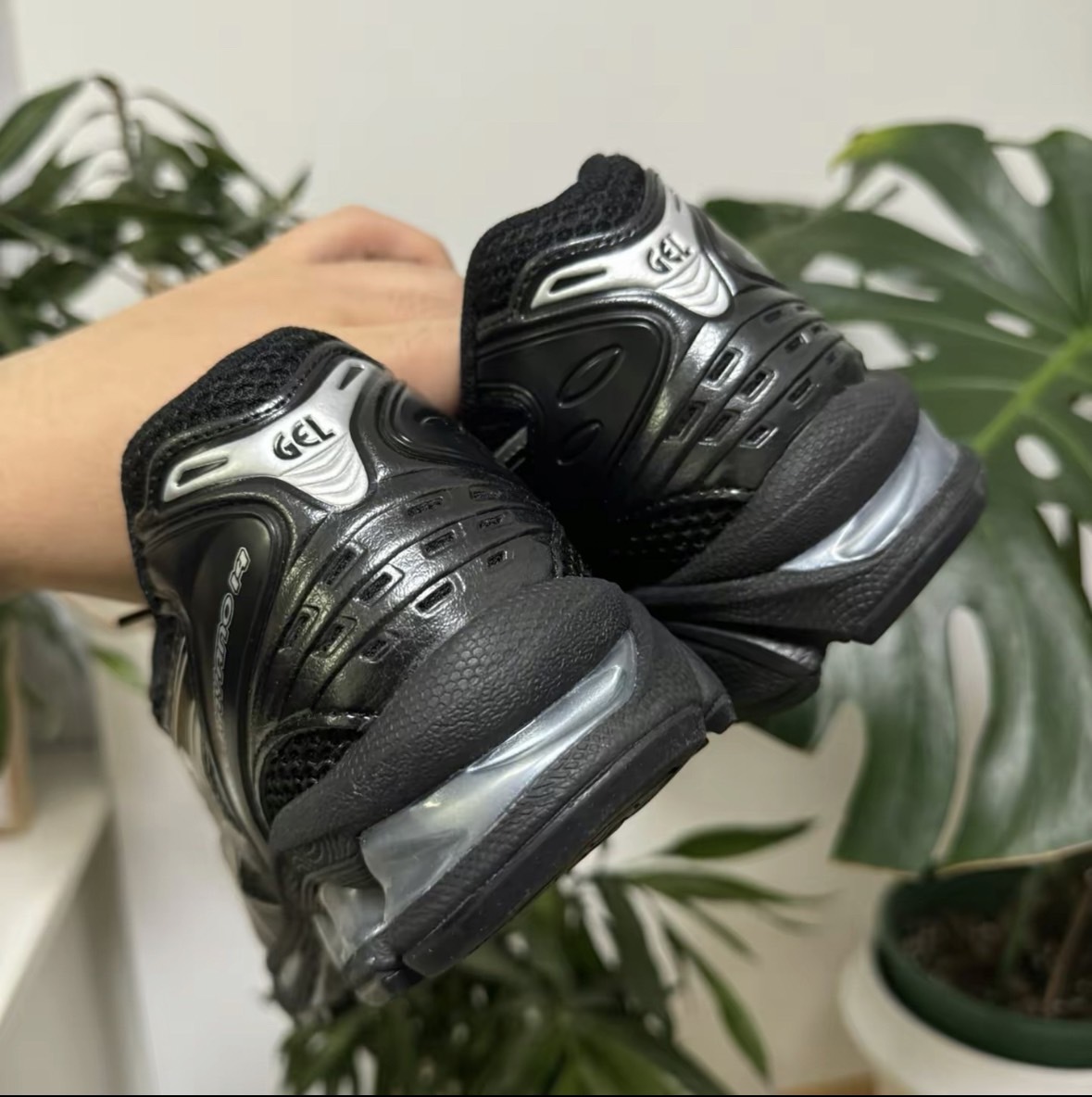 Asics Gel-kayano 14 Black Pure Silver 黑銀  1201a019-006