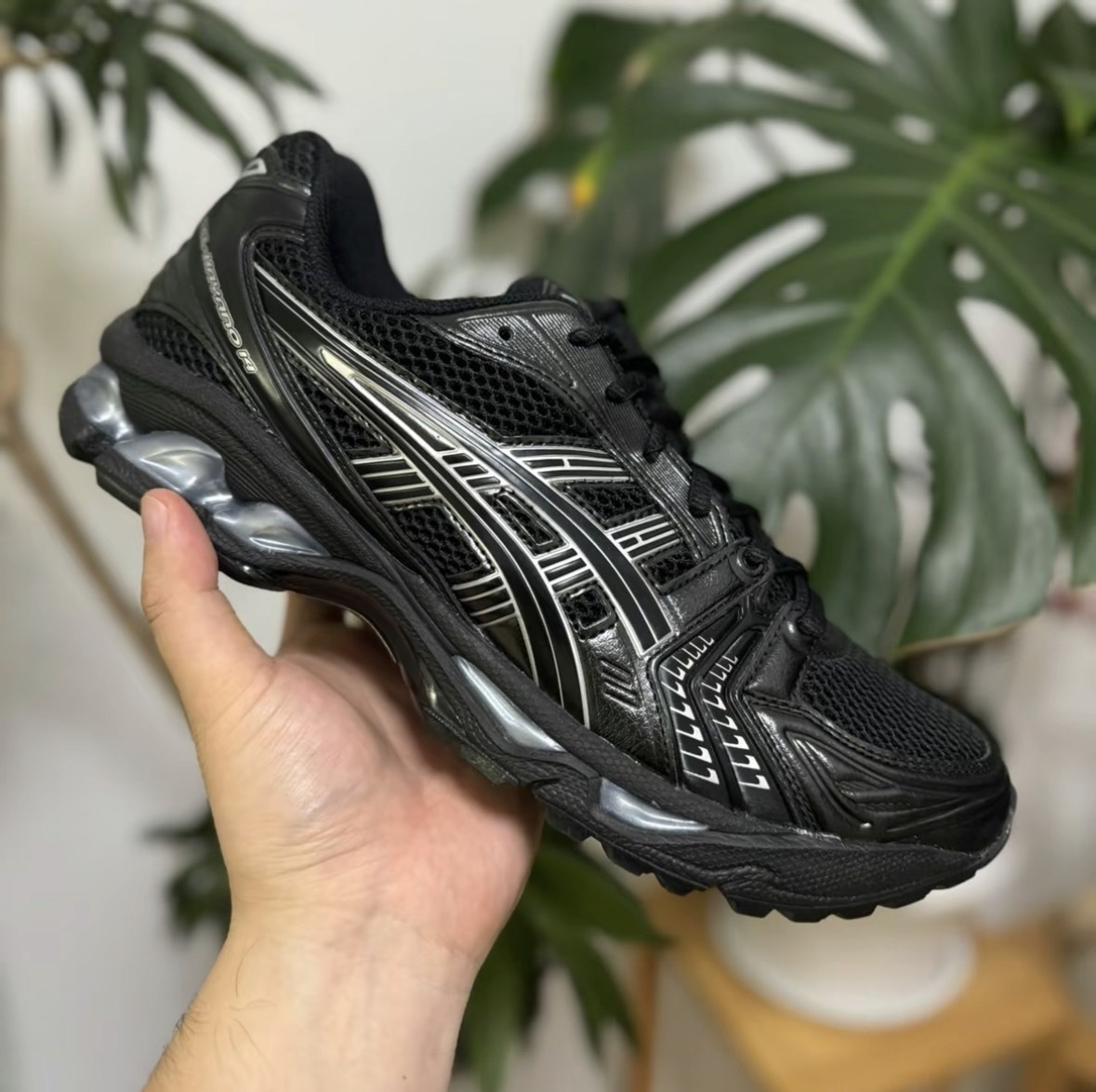 Asics Gel-kayano 14 Black Pure Silver 黑銀  1201a019-006