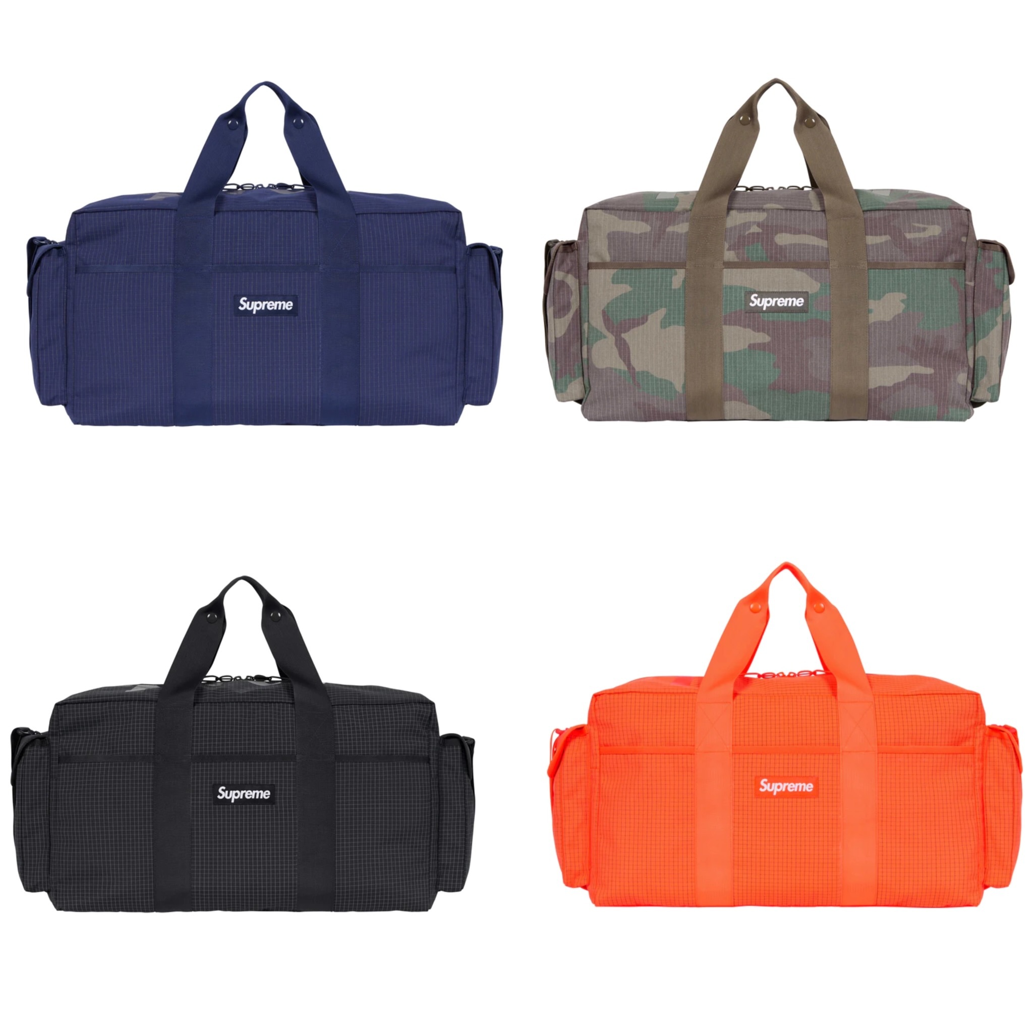預訂PREORDER Supreme SS24 Duffle Bag 四色