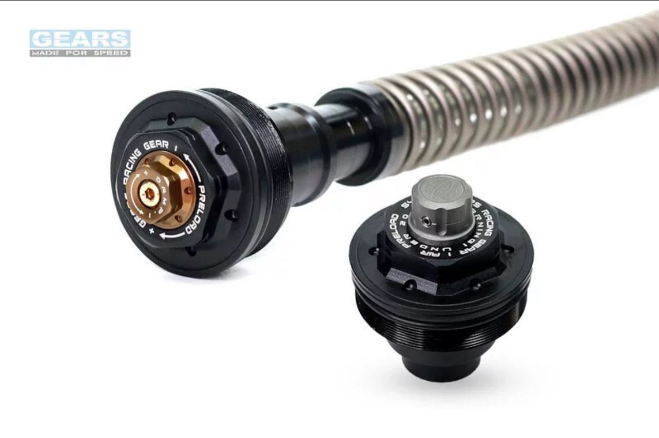 【集亞 GEARS】前叉 阻尼系統內管匣 倒叉 ( FFC-250-S ) 氣壓可調版