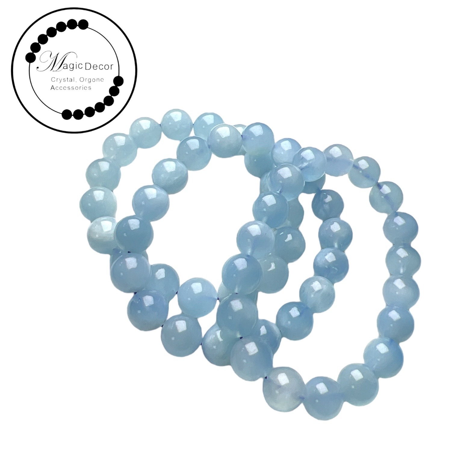 260321 - C60 11mm+藍天白雲漸變海藍寶手串