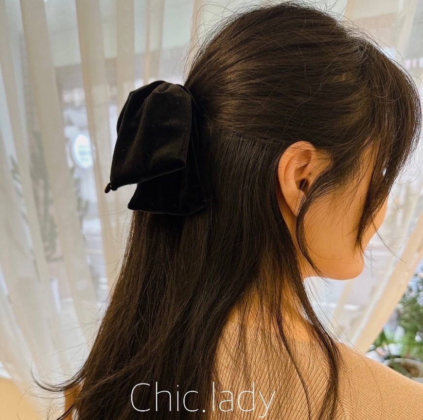 claw clip｜ 禮物上的蝴蝶結