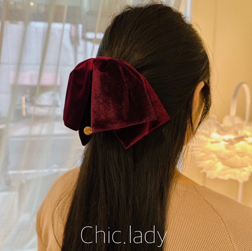 claw clip｜ 禮物上的蝴蝶結