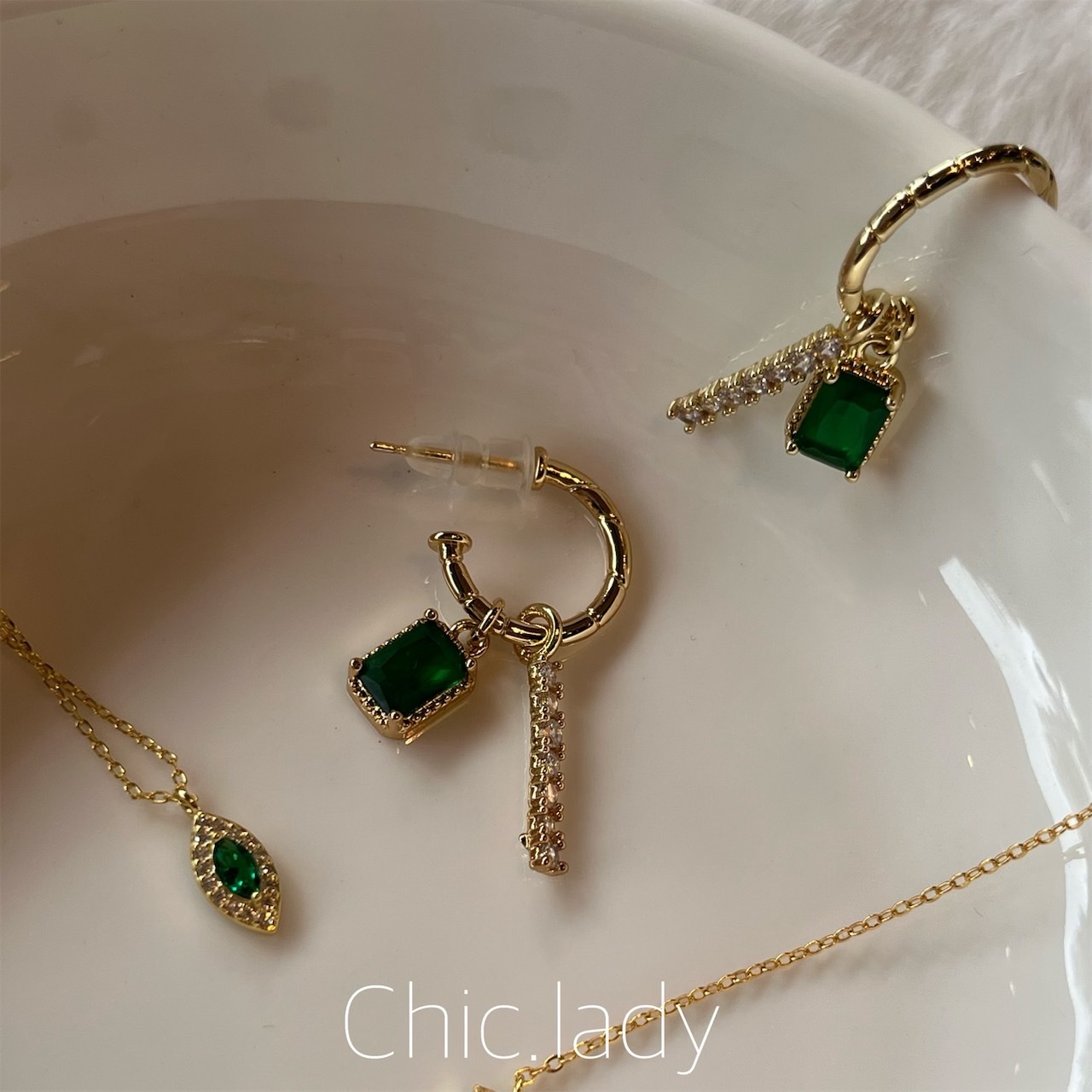 Earrings | 香榭大道