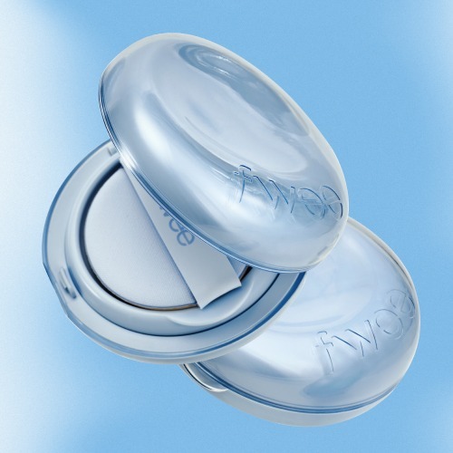 fwee Cushion Glass Natural 13g