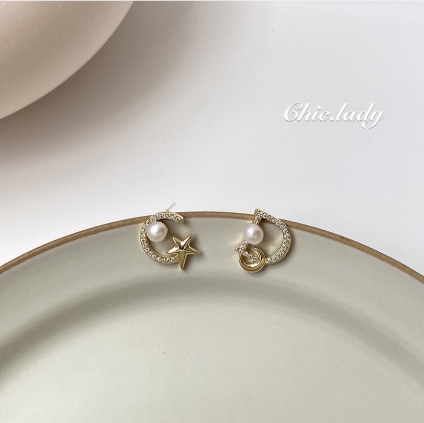 Earrings | 星月交錯