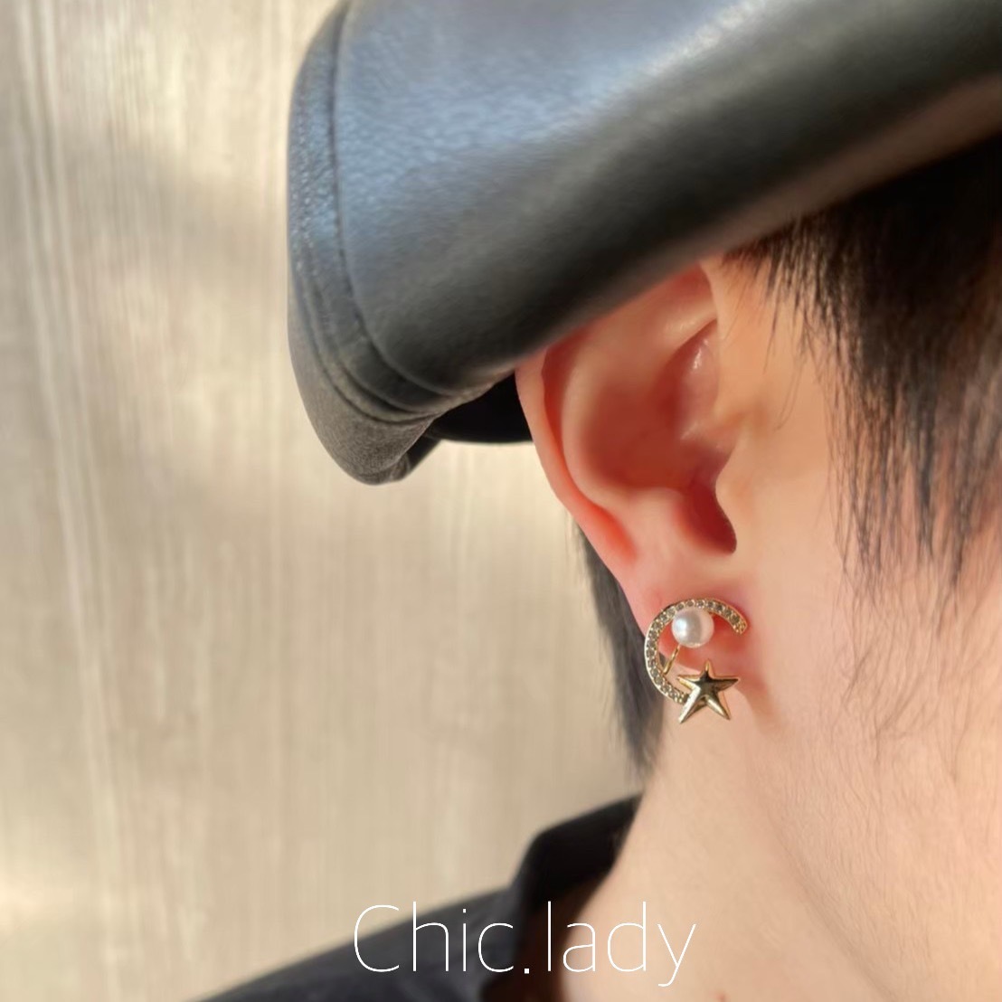 Earrings | 星月交錯