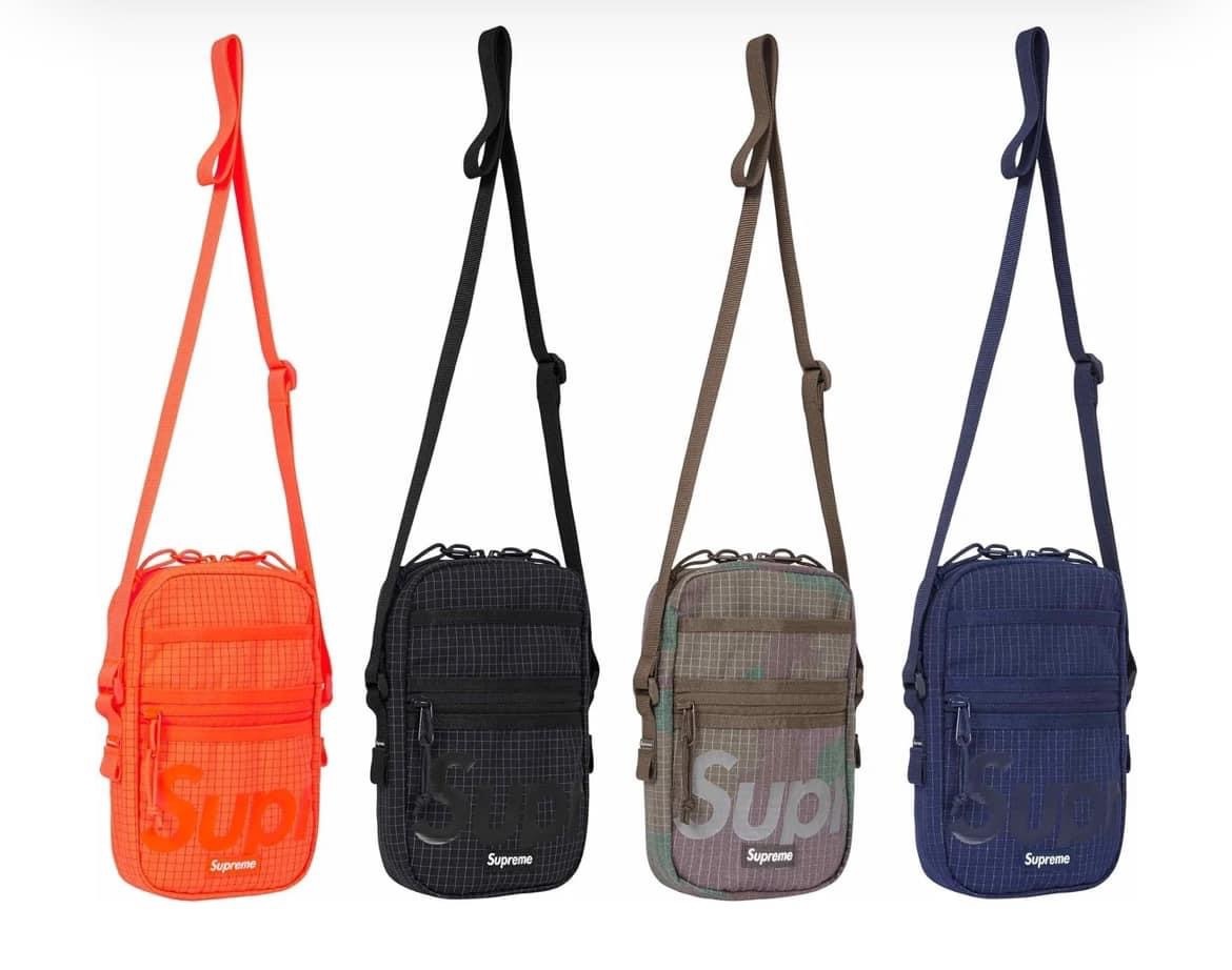 預購┃SUPREME 24SS Shoulder Bag 3M 小包1.5L