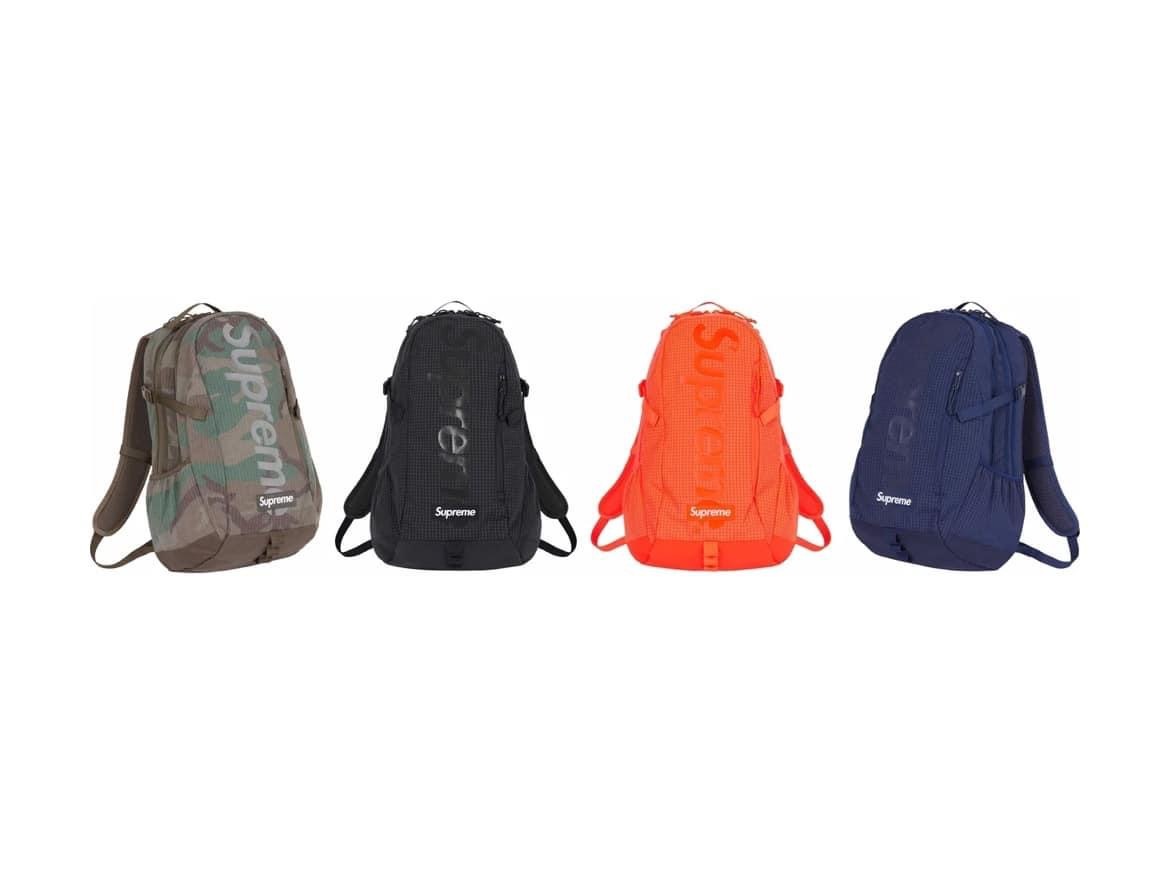 預購┃SUPREME 24SS Backpack 3M 後背包23L