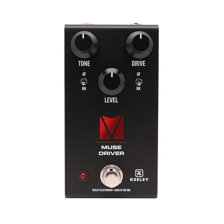 Keeley Keeley Muse Driver Andy Timmons 簽名款 破音效果器 — 三峽效果器｜YA! 玩音樂
