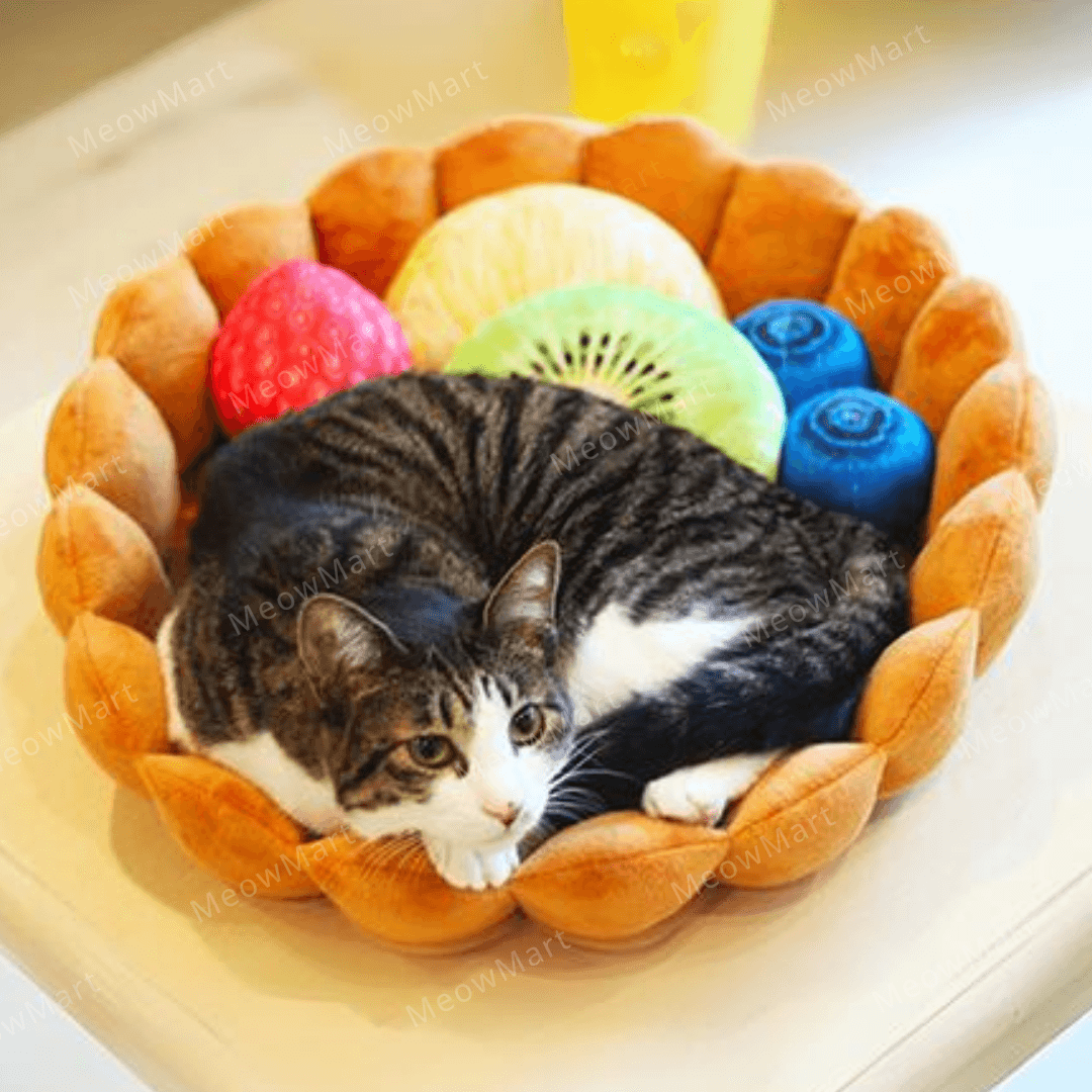 【新品7折】日本Felissimo水果撻寵物床 (日本直送)