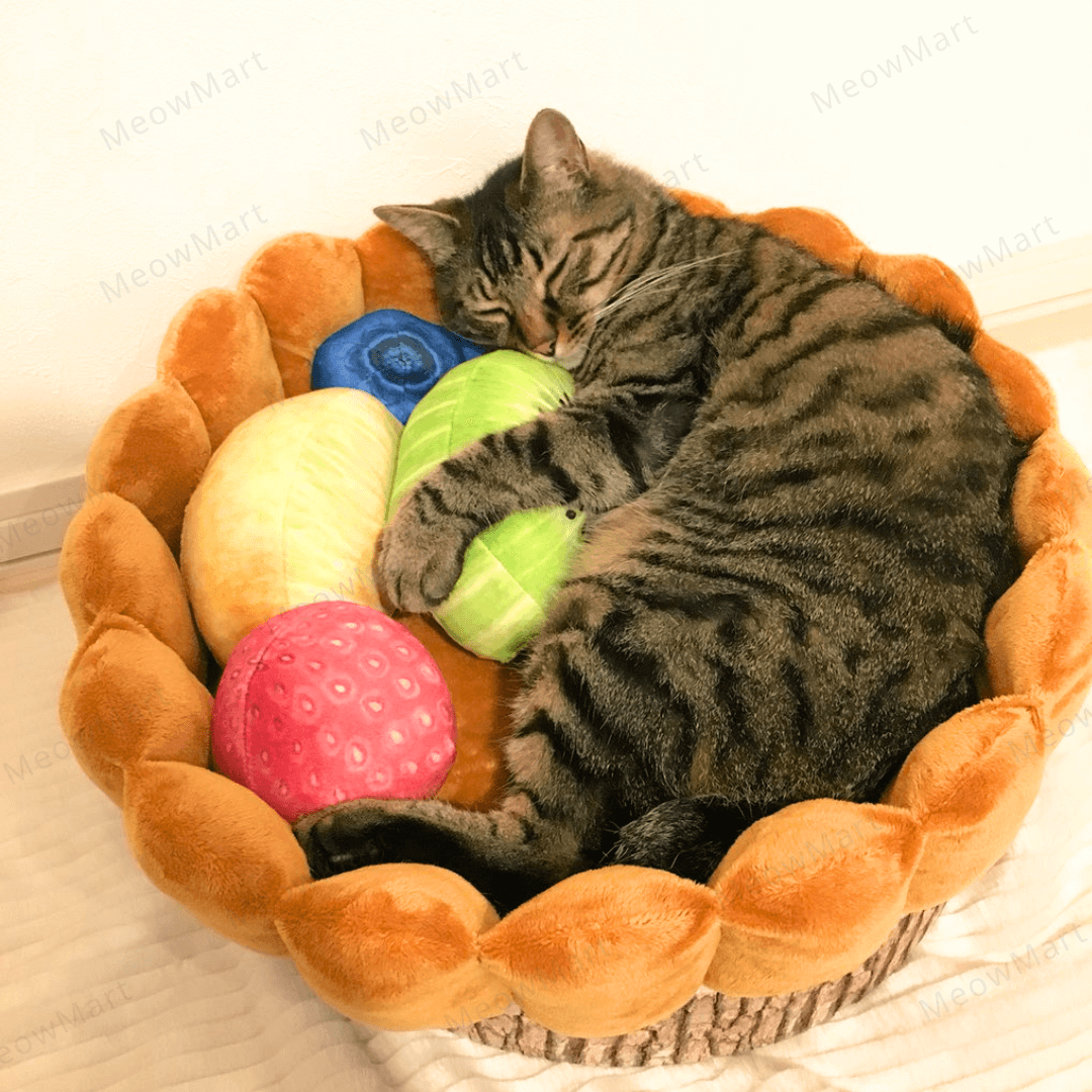 日本 Felissimo 水果撻寵物床