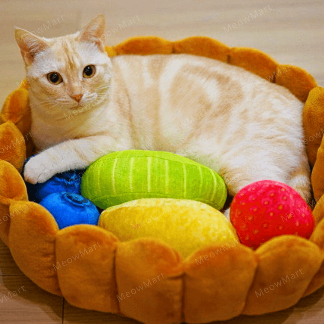 日本 Felissimo 水果撻寵物床