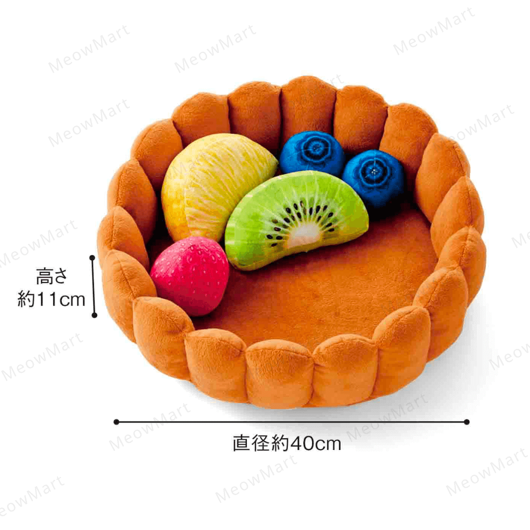 日本 Felissimo 水果撻寵物床