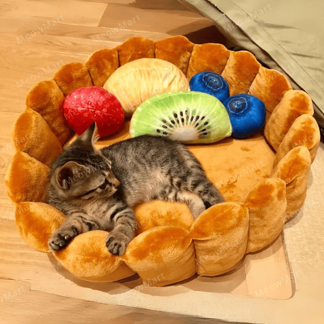 日本 Felissimo 水果撻寵物床