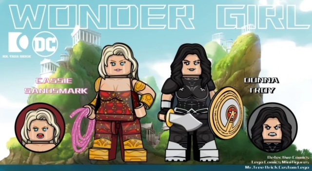 【Mr. Tree Brick】奇蹟女孩